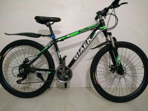 26′′ Bicycle with Lockable Suspension Fork